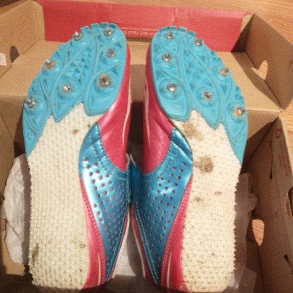 Saucony Spitfire 2 Women's Track Shoes - Picture 6 of 7